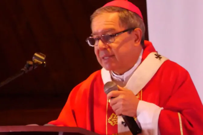 Presidente de obispos llama a asumir la misión de reconciliar Colombia