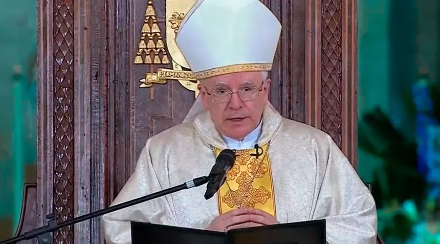Mons. Luis Mariano Montemayor. Crédito: Noticias Caracol (captura de video)?w=200&h=150