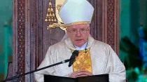 Mons. Luis Mariano Montemayor. Crédito: Noticias Caracol (captura de video)