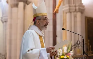 Monseñor Luis Marín de San Martín, OSA. Crédito: Archidiócesis de Madrid (CC BY-NC-SA 2.0) 