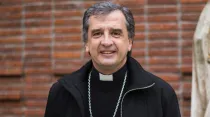 Mons. Pablo Jourdan. Crédito: Conferencia Episcopal de Uruguay.