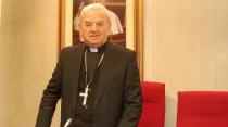 Mons. Renzo Fratini. Crédito: Conferencia Episcopal Española. 
