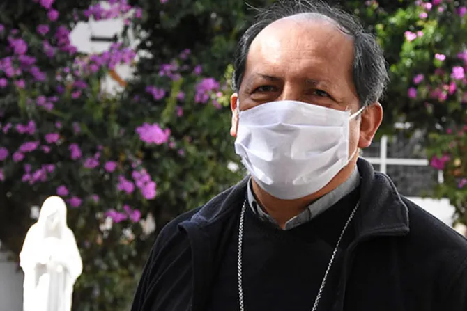 Presidente de obispos pidió al gobierno de Bolivia priorizar la salud