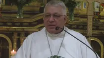 Mons. Roberto Flock. Crédito: Conferencia Episcopal Boliviana