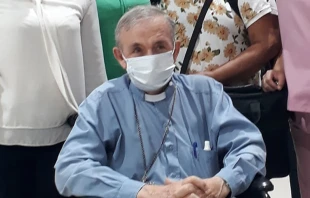 Mons. Roberto Bodi. Cru00e9dito: Vicariato Apostu00f3lico del Beni. 