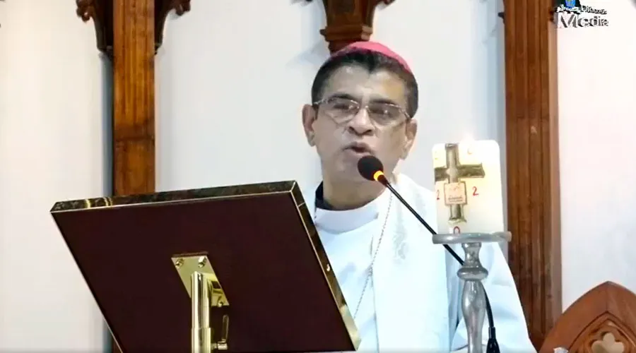 Obispo perseguido en Nicaragua hace importante llamado a los fieles