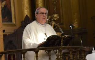 Mons. u00c1ngel Sixto Rossi. Cru00e9dito: Catedral de Cu00f3rdoba 