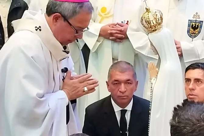 Arzobispo renueva consagración de Colombia ante imagen de la Virgen de Fátima