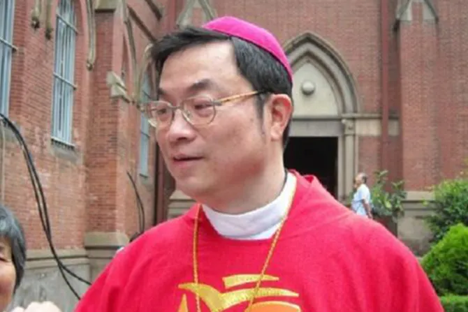  Obispo chino fiel a Roma y en arresto domiciliario rezó así por la Iglesia