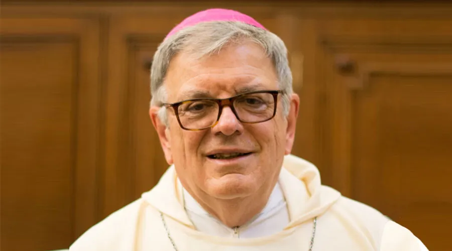 Mons. Carlos Collazzi, Obispo de Mercedes. Crédito: Conferencia Episcopal Uruguaya.?w=200&h=150