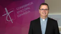 Mons. Sergi Gordo, Obispo auxiliar de Barcelona y electo de Tortosa. Crédito: Conferencia Episcopal Española.