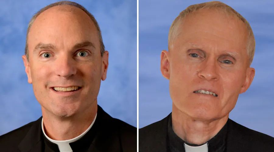 Mons. Adam John Parker y Mons. Mark Edward Brennan / Arquidiócesis de Baltimore?w=200&h=150
