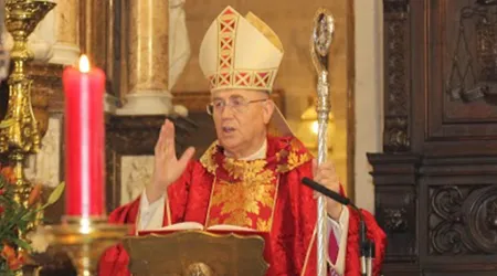 España: Papa Francisco relega al Obispo de Almería 