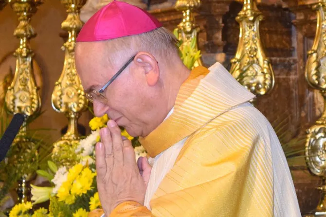 Obispo pide predicar el Evangelio “sin rebajar su contenido”