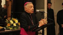 Mons. Héctor Aguer / Arzobispado La Plata 