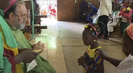  “Cuando nos han robado todo, no nos han robado la fe”, afirma Obispo misionero en África 