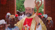 Mons. Juan José Aguirre, Obispo de Bangassou. Foto ACN