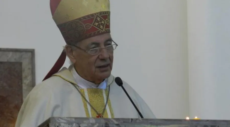 Mons. Alberto Jara Franzoy, Obispo Emérito fallecido. Crédito: Diócesis de Chillán.