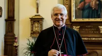 Mons. Alberto Lorenzelli. Foto: Daniel Ibáñez / ACI Prensa