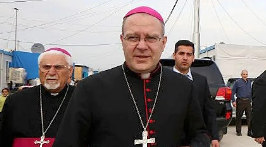 Mons. Alberto Ortega. Crédito: Conferencia Episcopal de Chile.