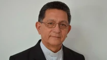 Mons. Alfredo Enrique Torres Rondu00f3n / Foto: CEV