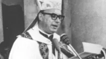 Mons. Enrique Angelelli. Foto: Wikipedia (Dominio Público)