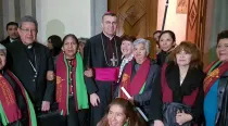  Mons. Angelo Accatino, Nuncio Apostólico en Bolivia / Crédito: Comunicaciones Conferencia Episcopal de Bolivia (CEB)