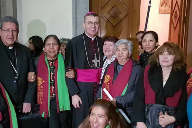 Nuevo Nuncio en Bolivia alienta a vivir como un pueblo consagrado al Señor