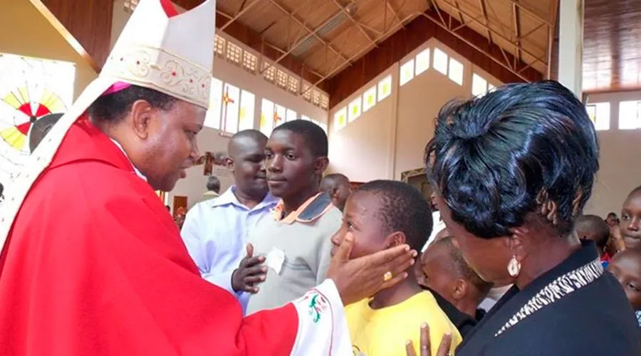 Mons.Anthony Muheria, Obispo de Kitui (Kenia). Foto: OMP?w=200&h=150