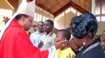 Mons.Anthony Muheria, Obispo de Kitui (Kenia). Foto: OMP
