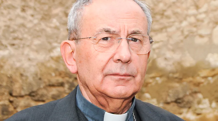 Mons. Antonio Algora, Obispo emérito de Ciudad Real (España). Crédito: Diócesis de Ciudad Real. ?w=200&h=150