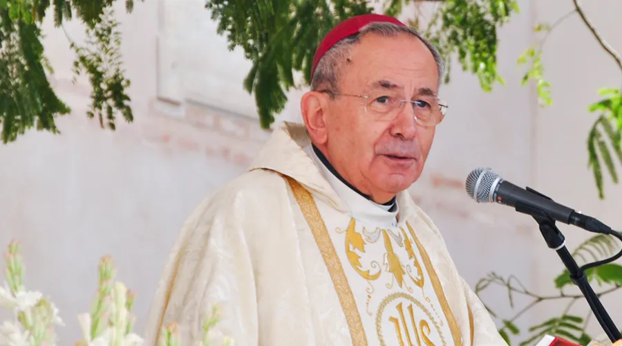 Mons. Antonio Algora, Obispo emérito de Ciudad Real (España). Crédito: Diócesis de Ciudad Real.