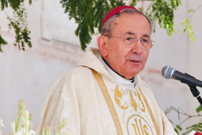 España: Obispo emérito ingresado en hospital por coronavirus