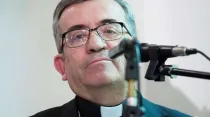 Mons. Luis Argüello, secretario general y portavoz de la CEE. Foto: Facebook Archidiócesis de Valladolid. 