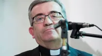 Mons. Luis Argüello, secretario general y portavoz de la CEE. Foto: Facebook Archidiócesis de Valladolid.