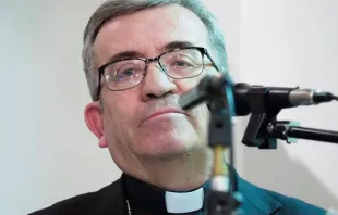 Mons. Luis Argüello, secretario general y portavoz de la CEE. Foto: Facebook Archidiócesis de Valladolid. 