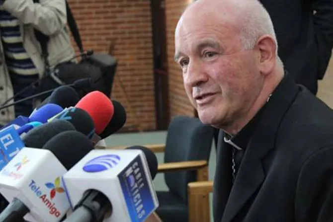 Colombia: Paro armado del ELN no tiene nada de democrático, dice Arzobispo