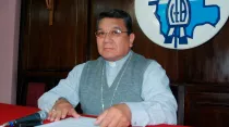 Mons. Aurelio Pesoa, Secretario General Conferencia Episcopal Boliviana / Foto: Comunicaciones CEB 