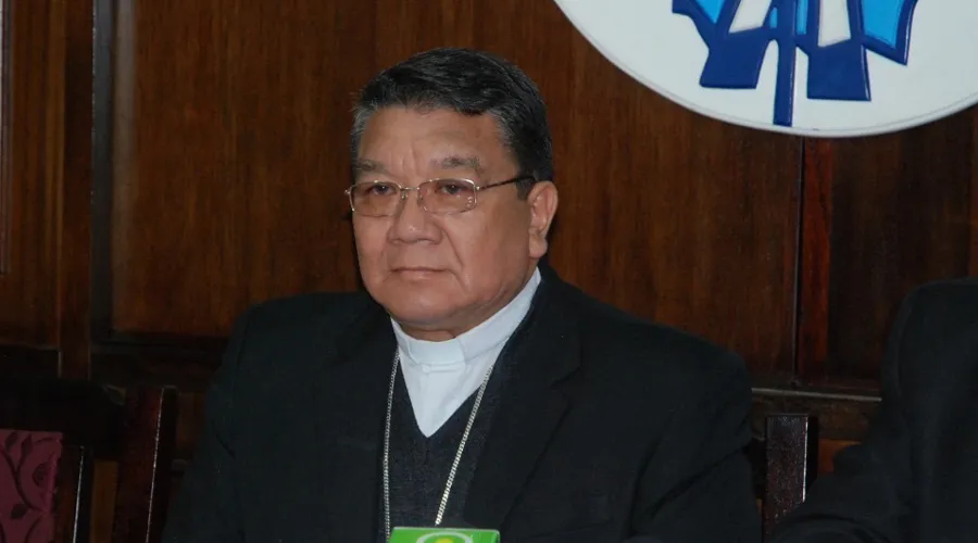Mons. Aurelio Pesoa, Secretario Ejecutivo Conferencia Episcopal Boliviana / Foto:  Comunicaciones CEB?w=200&h=150