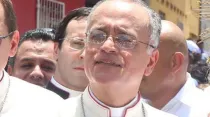 Mons. Silvio Báez, Obispo Auxiliar de Managua (Nicaragua)  Foto: Lázaro Gutiérrez (Facebook Arquidiócesis de Managua)