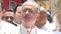 Mons. Silvio Báez - Foto: Lázaro Gutiérrez (Facebook Arquidiócesis de Managua)