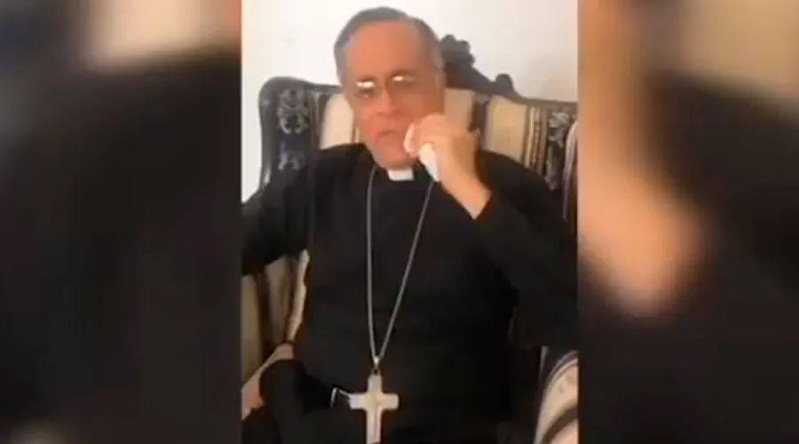 Obispo se conmueve al recordar a jóvenes muertos durante represión en Nicaragua [VIDEO]