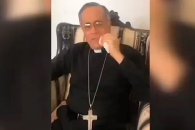 Obispo se conmueve al recordar a jóvenes muertos durante represión en Nicaragua [VIDEO]