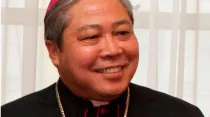 Mons. Bernardito Aúza, nuevo nuncio apostólico en España. Crédito: Wikipedia. 