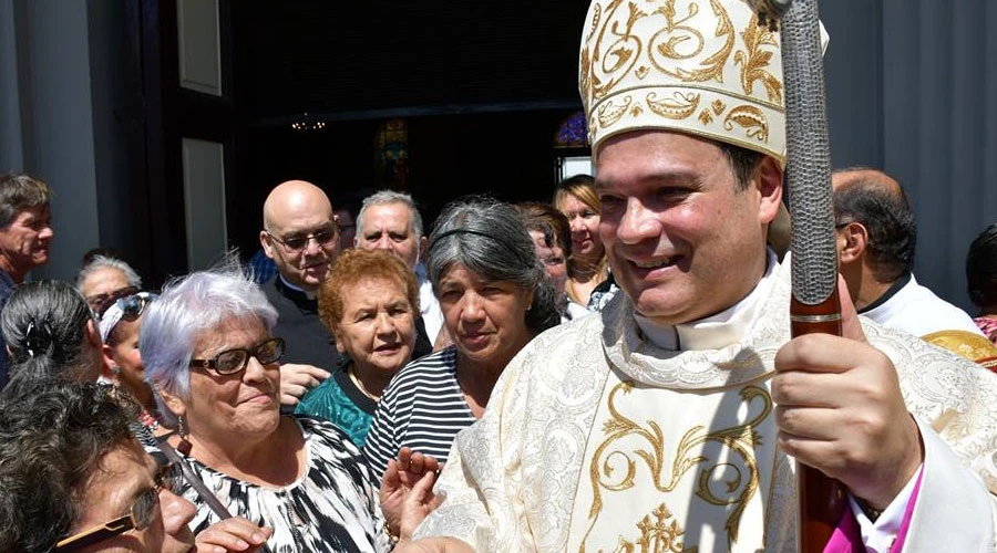 Mons. Daniel Francisco Blanco Méndez. Foto: Facebook Arquidiócesis de San José - Costa Rica?w=200&h=150