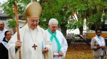  Mons. Julio César Bonino, Obispo de Tacuarembó / Crédito: Conferencia Episcopal de Uruguay