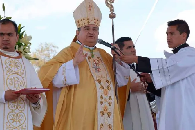Nuevo Arzobispo de Morelia pide encontrar en Cristo el camino de reconciliación de México