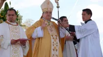 Mons. Carlos Garfias Merlos / Foto: Facebook de Arquidiócesis de Morelia
