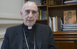 Mons. Carlos Malfa / Captura Youtube 