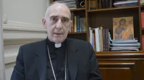 Mons. Carlos Malfa / Captura Youtube